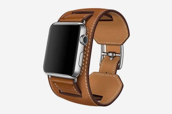 Image for article: Review: Supwatch Luxury Leather Apple Watch Band 