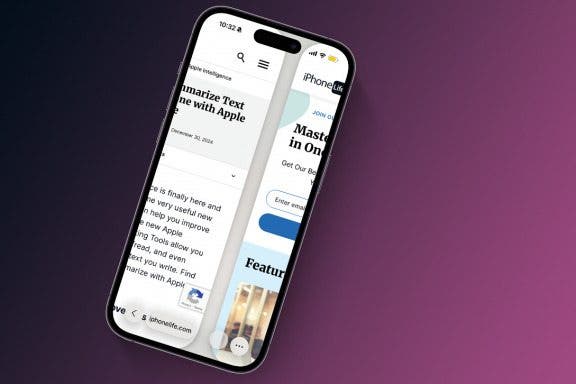 Image for article: Swipe Between Tabs Quickly & Smoothly on Safari
