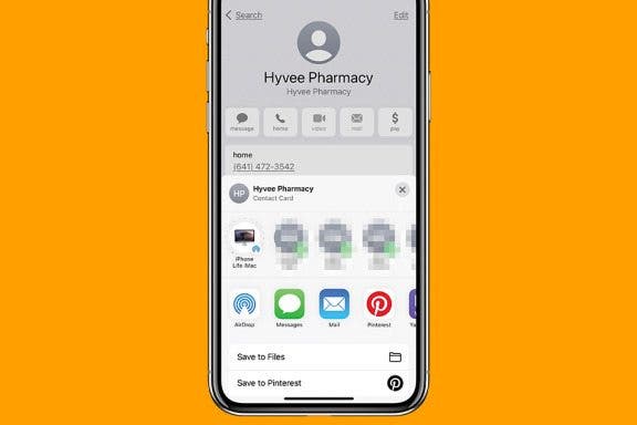 Image for article: How to Sync Contacts from iPhone to Mac without iCloud