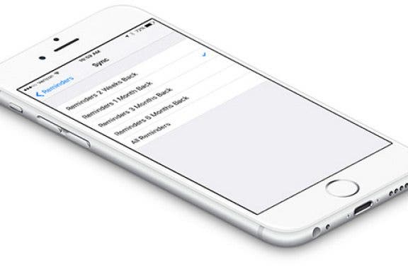 Image for article: How to Choose Which Reminders to Sync 
