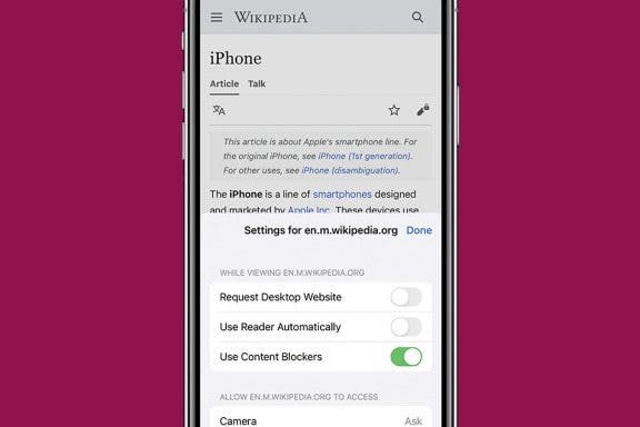 Image for article: How to Sync Website Settings between Devices in Safari