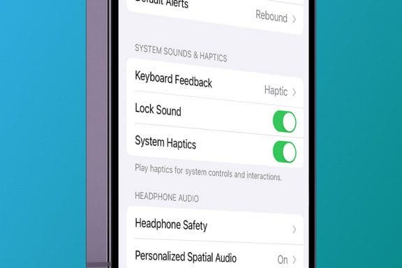 Image for article: Answered: What Are Haptics on iPhone?