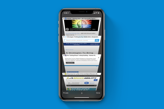 Image for article: 8 Ways to Manage Tabs in the Safari Web Browser