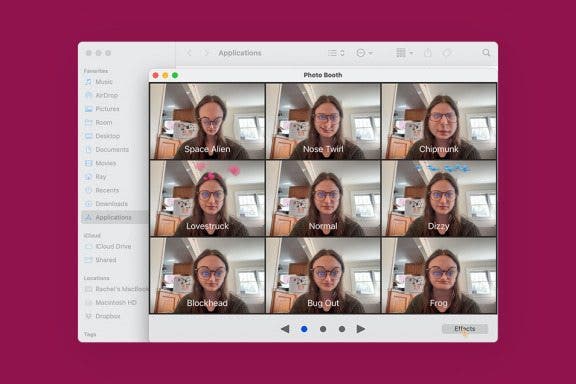 Image for article: How to Take a Picture on a Mac