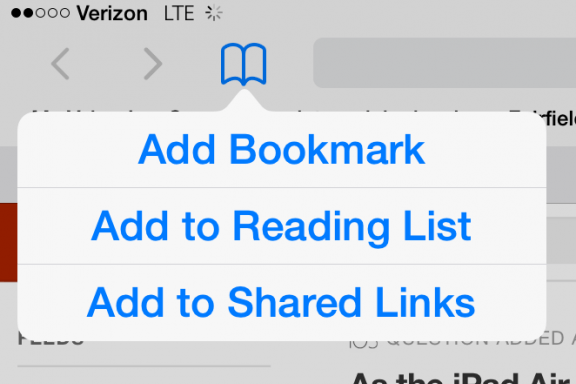 Image for article: Tip of the Day: Quickly Add a Website to Favorites