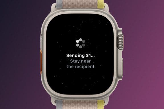 Image for article: How to Quickly Transfer Cash on Apple Watch