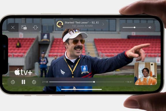 Image for article: How to Watch Ted Lasso without Apple TV