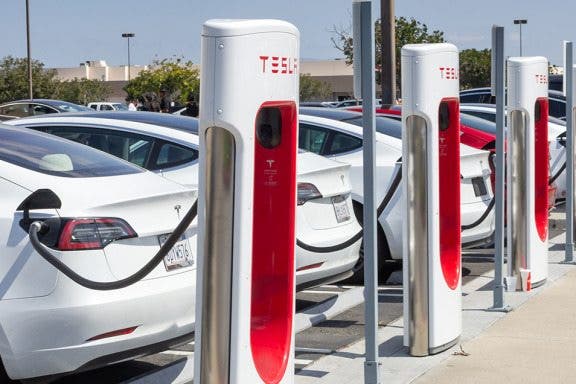 Image for article: How to Charge a Tesla & Use a Tesla Supercharger