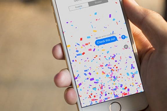 Image for article: How to Use Effects in Messages
