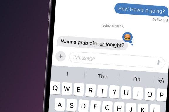 Image for article: React to Messages with Emojis & Stickers (iOS 18)