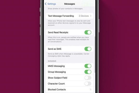 Image for article: How to Know If Someone Read Your Message on iPhone