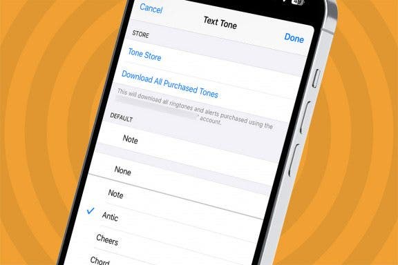 Image for article: How to Create Custom Text Tones for iPhone
