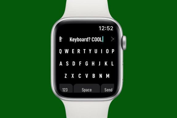 Image for article: Master How to Text on Your Apple Watch