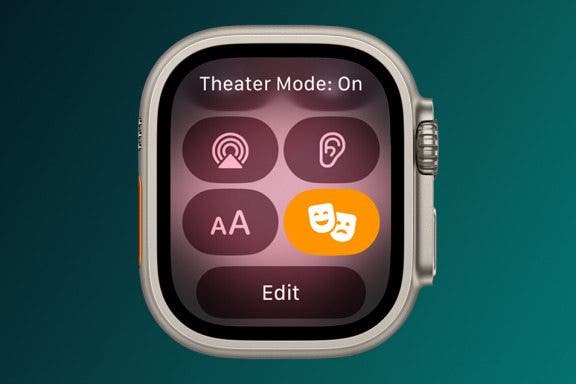 Image for article: How to Use Theater Mode on Apple Watch