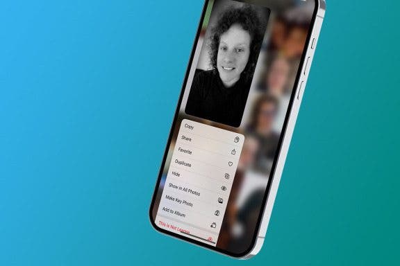 Image for article: How to Change a Thumbnail in the People Album on iPhone & iPad