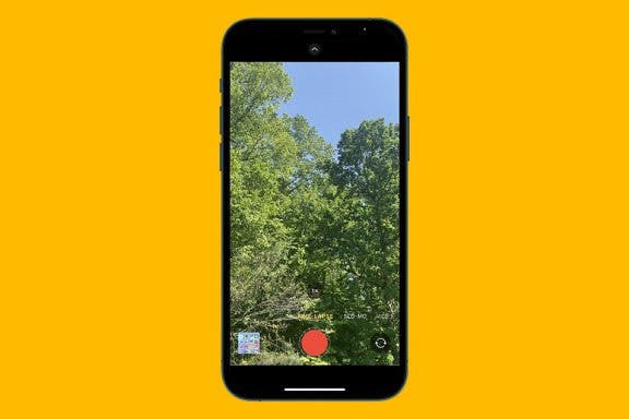Image for article: How to Time-Lapse a Video on iPhone