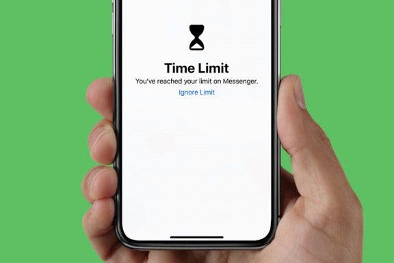Image for article: How to Set Screen Time Limits for Specific Apps on the iPhone & iPad
