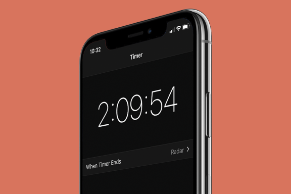 Image for article: How to Set a Timer on the iPhone (Updated for iOS 14)