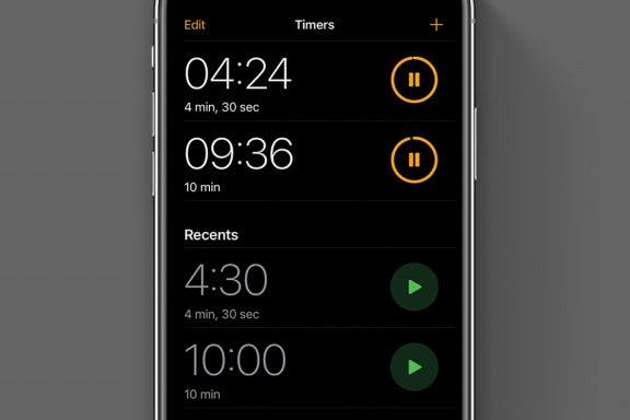 Image for article: How to Set Multiple Timers on iPhone