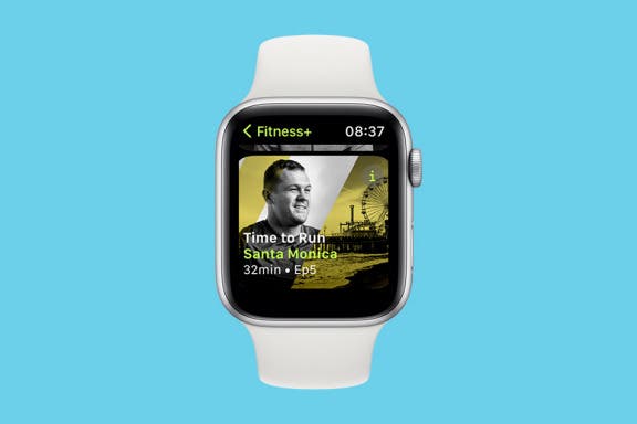 Image for article: How to Use New Apple Watch Exercise: Time to Run