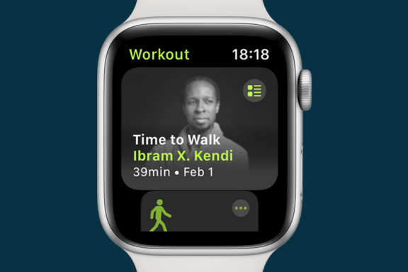 Image for article: How to Use Apple Watch’s New Time to Walk Feature