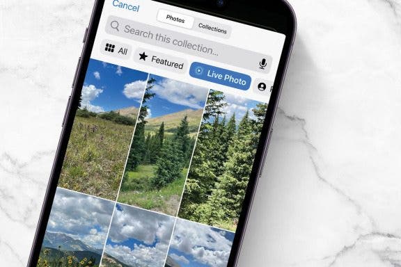 Image for article: How to Use a Live Photo Wallpaper on Your iPhone