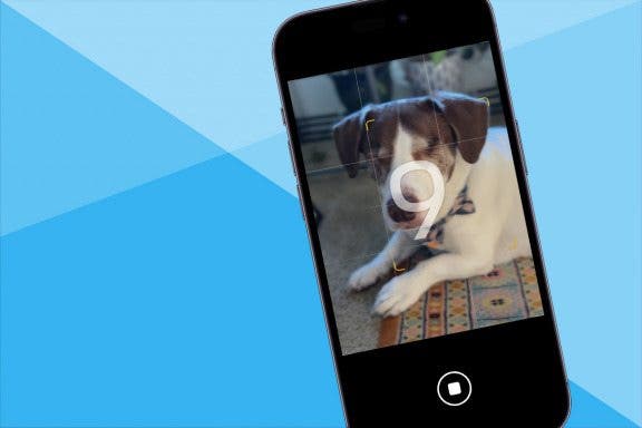 Image for article: How to Set an iPhone Camera Timer—the Easy Way!