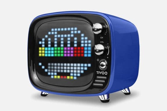 Image for article: Tivoo Review: A Cute, Functional Speaker with a Customizable Pixel Display