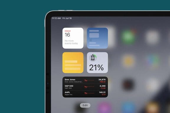 Image for article: iPad Today View: Where Did It Go in iPadOS 15?