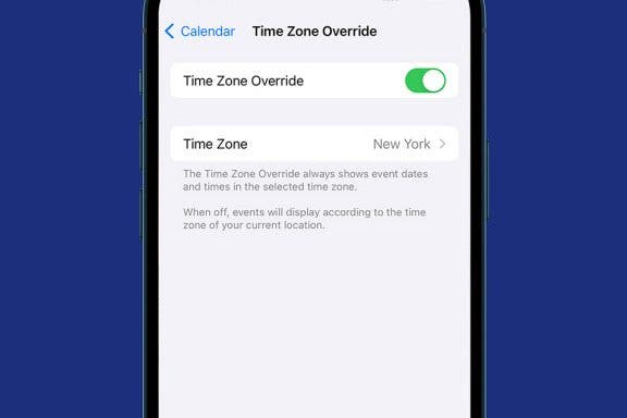 Image for article: Keep Your Calendar Time Zone Consistent