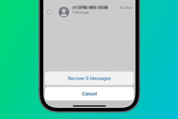 Image for article: How to Retrieve Deleted Text Messages on iPhone