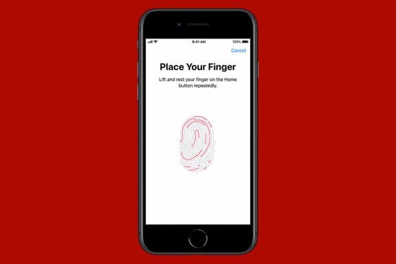Image for article: How to Enable Touch ID on iPhone & iPad