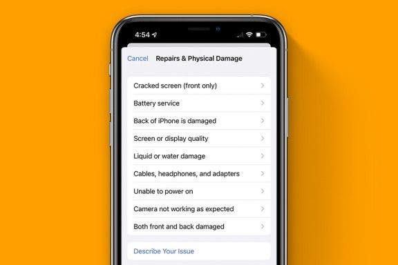 Image for article: Touch Screen on iPhone Not Working? Here's the Fix!