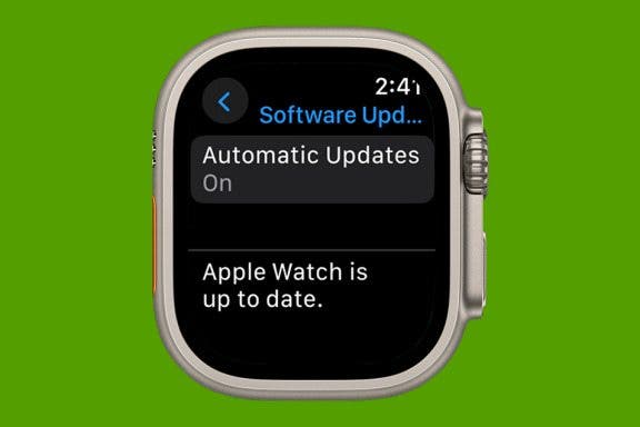 Image for article: Apple Watch Touch Screen Not Working? Fix It Fast! 