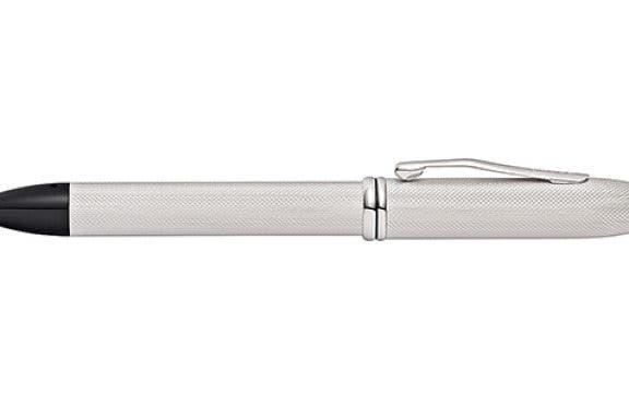 Image for article: Review: Cross Townsend Brushed Platinum Plate Fine-Tip Stylus