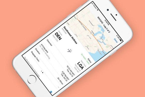 Image for article: How to Track Flights in Safari with iOS 11 on iPhone