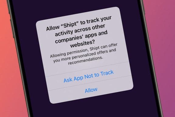 Image for article: How to Stop Tracking on iPhone