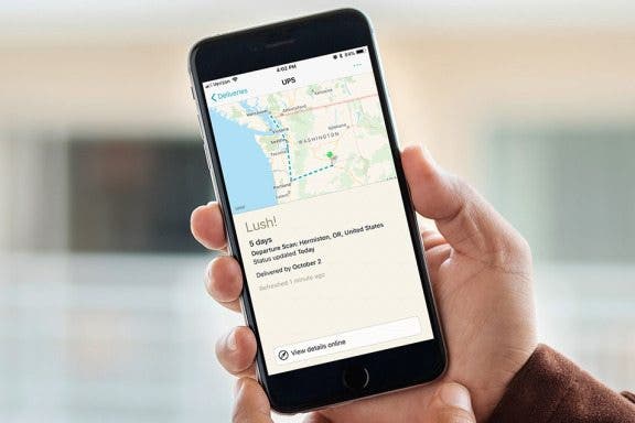 Image for article: Track All of Your Packages in One Place with the Deliveries App