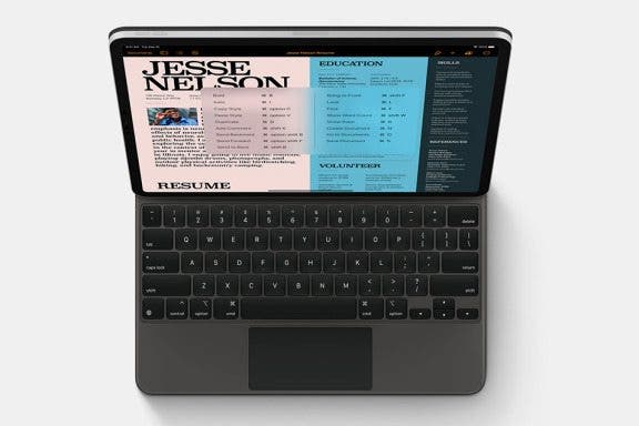 Image for article: How to Pair & Use a Bluetooth Mouse, Trackpad & Magic Keyboard with Your iPad