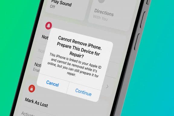 Image for article: Track Your Phone While You Send It In for Repair