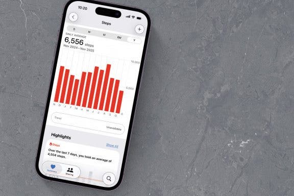 Image for article: How to Track Steps on iPhone & iPad