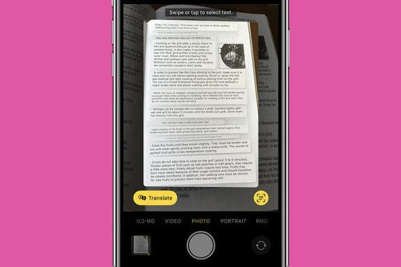 Image for article: How to Translate Text in an Image on iPhone for Free