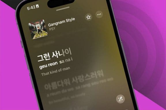 Image for Translate Lyrics in an Instant with Apple Music