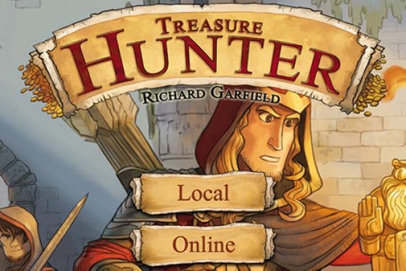 Image for article: Best Board Game Apps for iPad: TreasureHunter Review