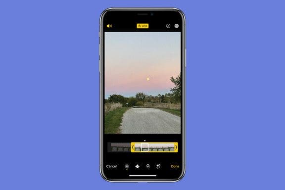 Image for article: How to Crop a Live Photo by Removing Frames