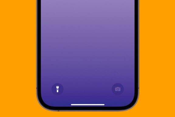 Image for article: Can You Remove the Camera from an iPhone Lock Screen?