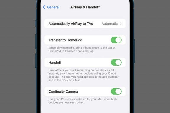 Image for article: How to Turn Off HomePod Handoff from iPhone