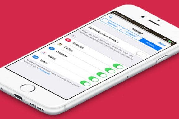 Image for article: How to Turn Off Automatically Installed iMessage Apps