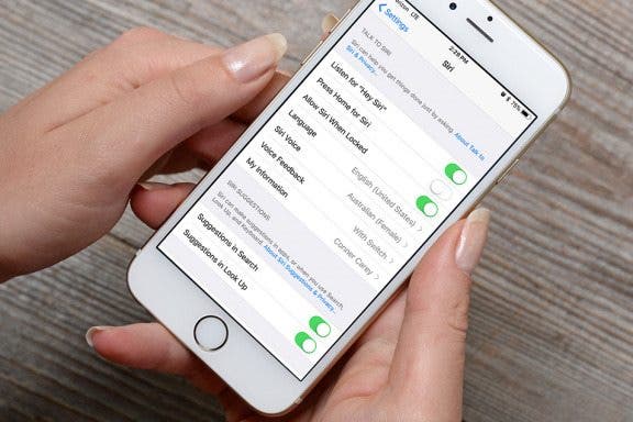 Image for article:  How to Turn off Press Home for Siri & Only Activate with Hey, Siri on iPhone