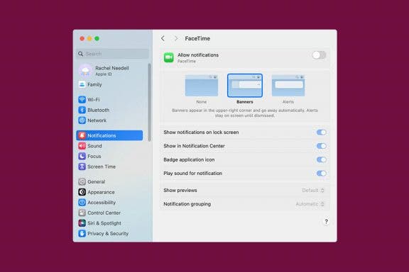 Image for article: How to Turn Off Ringer on Mac